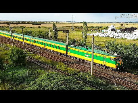 Trenuri în Timișoara / Trains in Timișoara