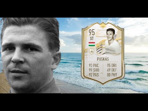 PRIME ICON MOMENTS 95 RATED FERENC PUSKAS PLAYER REVIEW - THE BEST STRIKER IN WHOLE OF FIFA 21