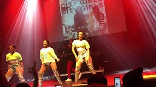 City Girls &quot;Where The Bag At&quot; Performance LIVE @ The National in Richmond, VA 9/9/18