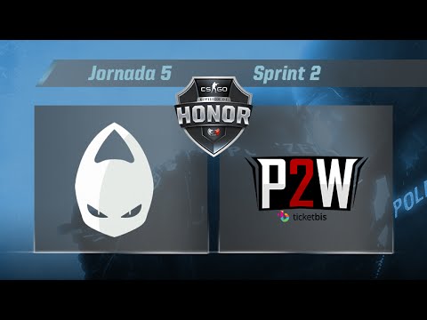[CS:GO] - X6tence vs Play2Win Ticketbis - #CSHonor - Jornada 5 - Sprint 2 - T.10