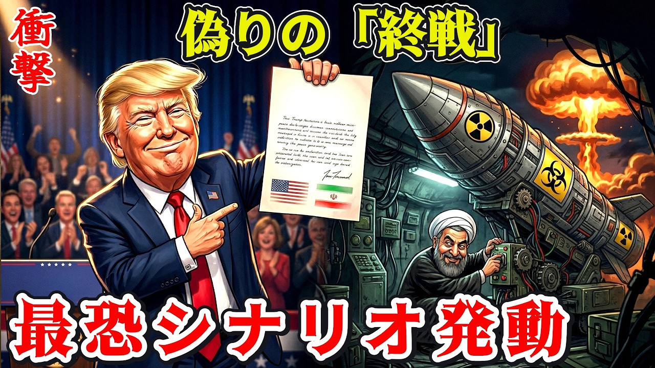 【必見】トランプの終戦宣言が通用しない本当の理由。イランが隠し持つ“最恐のシナリオ”とは？