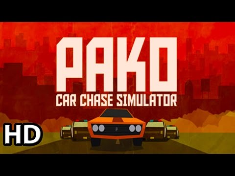 PAKO - Car Chase Simulator || Local Multiplayer Arcade Game - YouTube