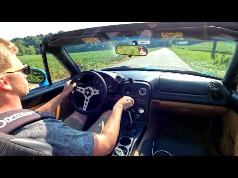 EFR6258 10psi Miata 1st-4th Gear Pull 240whp