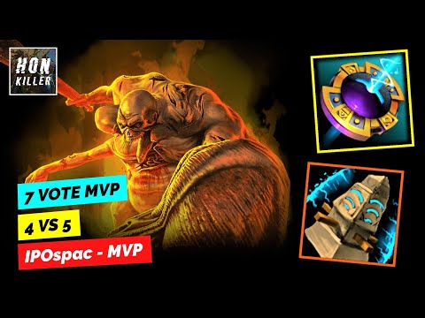 HoN Devourer PORTAL KEY with BARRIER IDOL - MVP
