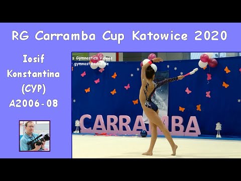 Iosif Konstantina (CYP) - A2006 08 - RG Carramba Cup 2020