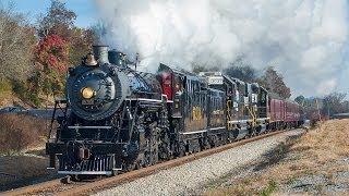 NS 21st Century Steam 11/9/13: Southern 630 - Attalla Autumn Adventure