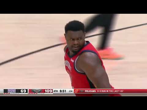 Zion Williamson slam dunk