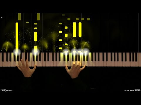 Steve Jablonsky - The Island - My Name is Lincoln (Piano Version) + Sheet Music