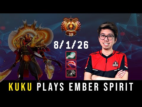 KUKU EMBER SPIRIT OFFLANE FT. TOPSON (EASY GAME)