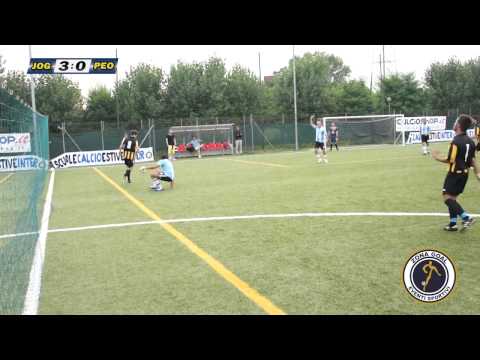 Zona Goal:  Joga Bonito - Peones Senior - Sintesi