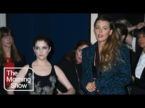 Anna Kendrick avoids questions about co-star Blake Lively as Justin Baldoni lawsuit unfolds