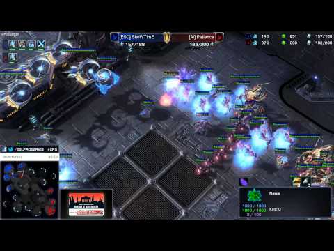 #297 ShowTime (P) vs. Patience (P)  ESL Pro Series Summer Season 2014 Cup 1