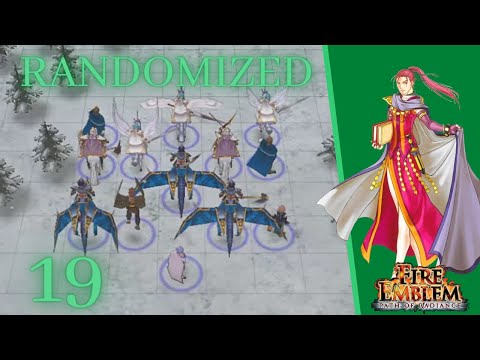 "Shin-Lil's misclicks" Path of Radiance Randomized Classes Part 19