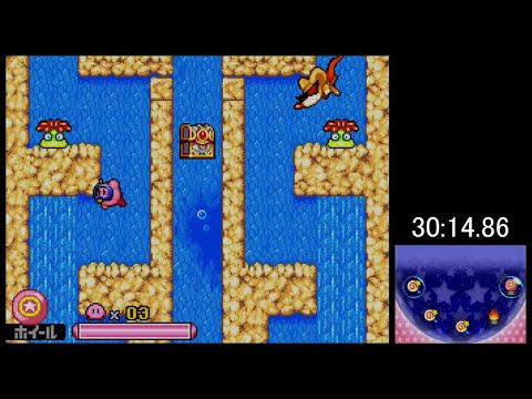 [Speedrun(WR)] Kirby: Squeak Squad - Any% in 38:04