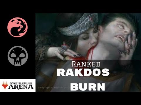 MTG Arena - Ranked Play - Rakdos Burn