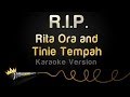 Rita Ora and Tinie Tempah - R.I.P. (Karaoke ...