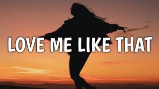 Download lagu Sam Kim - Love Me Like That (Lyrics) (From Nevertheless) mp3