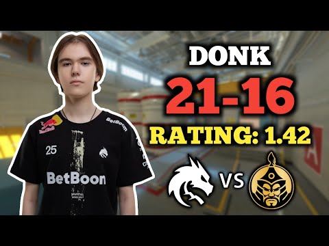 DONK (21-16) SPIRIT vs THE MONGOLZ (NUKE) BLAST BOUNTY 2025 SEASON 2 FINALS (GRAND FINAL)