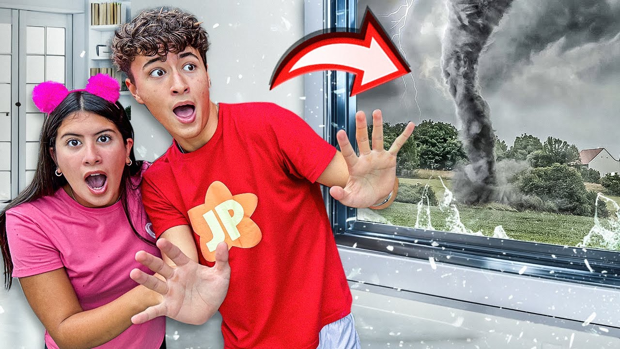 WE SURVIVED THE LARGEST HURRICANE IN 100 YEARS AND THE UNEXPECTED HAPPENED Maria Clara and JP Family