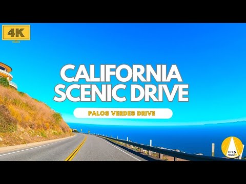 California Scenic Drive - Palos Verdes Loop