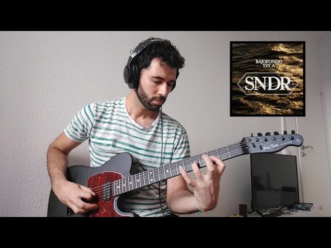 Bajofondo, YSY A - Sonido Nativo del Río (guitar solo cover)
