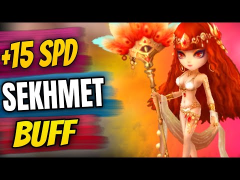Sekhmet is Probably the Most Picked Unit after Balance Patch - Summoners War