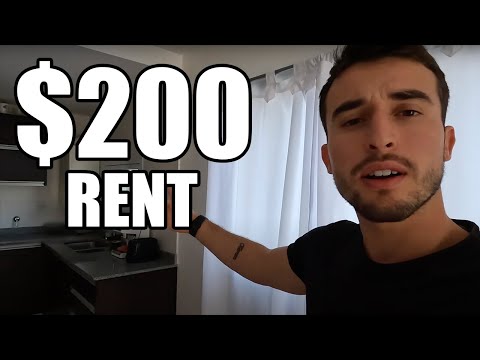 What $200 rent looks like in Argentina