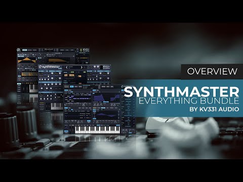 Checking Out Synthmaster Everything Bundle by KV331 Audio #audioplugindeals