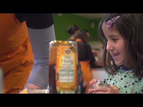 Mein gutes Beispiel 2017 - Preisträger Kochschule für Kinder (FRoSTA AG)