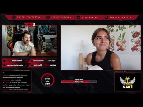 TJI REAGE A SOFIA BARBOSA "EU VOU TENTAR  EXPLICAR ISTO"