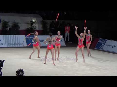 SPAIN 2 hoops 6 clubs - 2016 Thiais EF