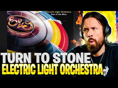 Electric Light Orchestra Turn to Stone REACTION — THIS GROOVE IS CRAZY