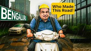 Download the video "Indian Roads are designed to FAIL during rains! Here's why"