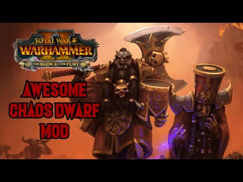 Chaos Dwarf Expanded Roster In OVN Lost Factions and SFO Grimhammer - Total War: Warhammer 2 Mod