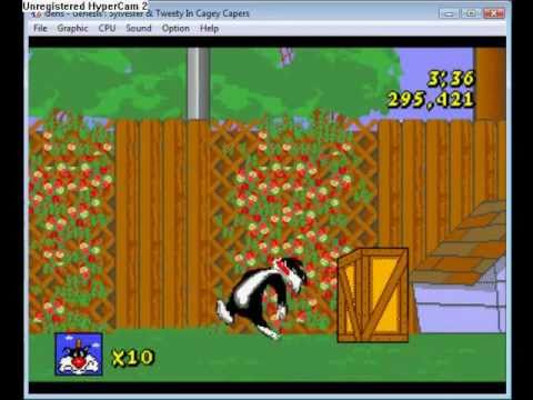 Sylvester And Tweety In Cagey Capers Megadrive