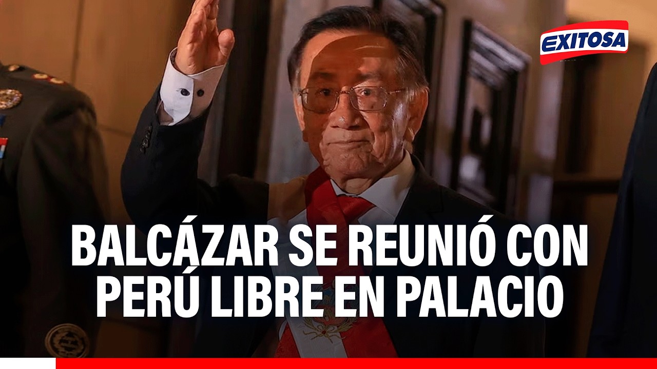🔴🔵 Agüero tras diálogo de Perú Libre con Balcázar: "Dios habrá querido que se retome la oportunidad"