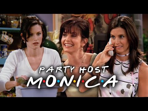 The Ones with Monica the Party Planner | Friends