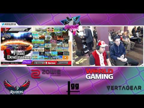 Canada Cup Gaming 2016 - wTT Fwed (Fox) vs TM PokeCheese (Ryu) - SSB4 Pools