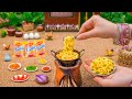 Miniature Egg Masala Maggi | Egg Maggi Recipe | Tiny Foodkey | Anda Masala | Indian Street Food