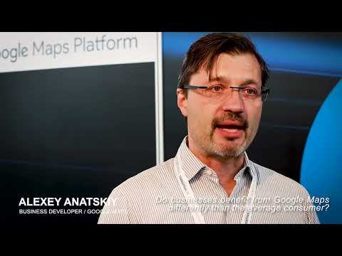 Google Maps Unlocks for Logistics | Home Delivery Europe - YouTube