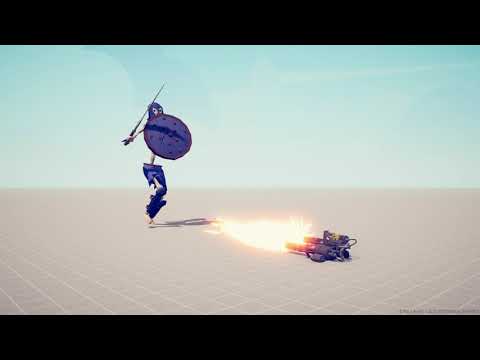 WM MINIGUNS vs EVERY UNIT - Totally Accurate Battle Simulator