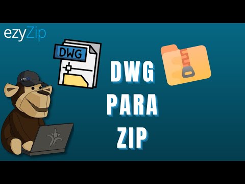 Como converter DWG para ZIP online (guia simples)