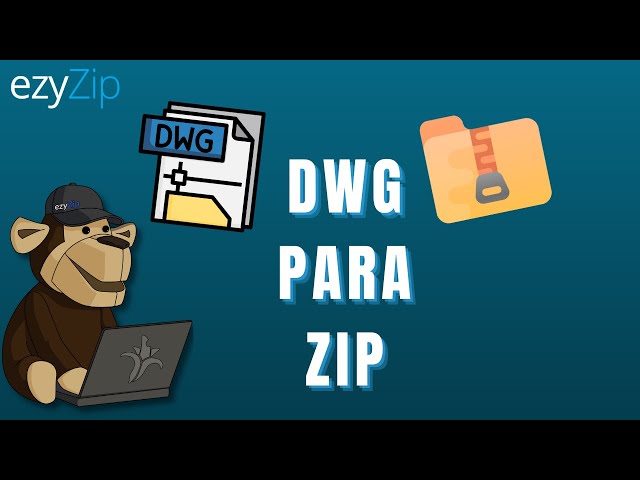 Como converter DWG para ZIP online (guia simples)