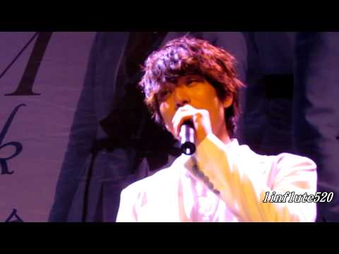 110603 2AM IN Taiwan fancam -This Song.【focus Jokwon】