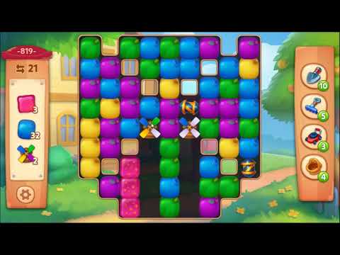 Farmscapes Level 819 - NO BOOSTERS 🌻🚜🐔 | SKILLGAMING ✔️