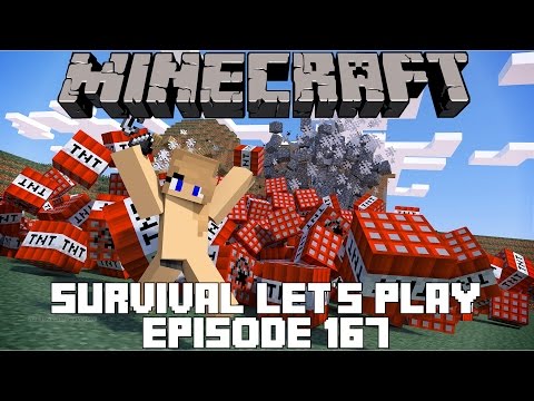 Minecraft Let's Play Episode 167- Mega-Mall Changes on Display! (Redstone Circuitry!)