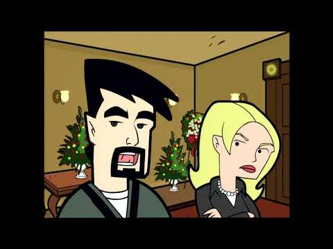 Clerks Animated Deleted Scene - The Funeral