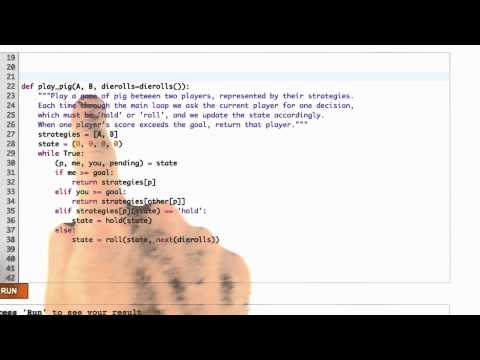 Welcome Design of Computer Programs