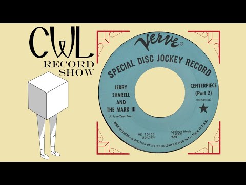 Jerry Sharell And The Mark III - Centerpiece (1966) 45 RPM Jazz Verve