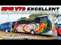 BAWA MOTOR NAIK BUS NPM SUTAN CLASS KEJAKARTA 35 JAM SAMPAI DITUJUAN